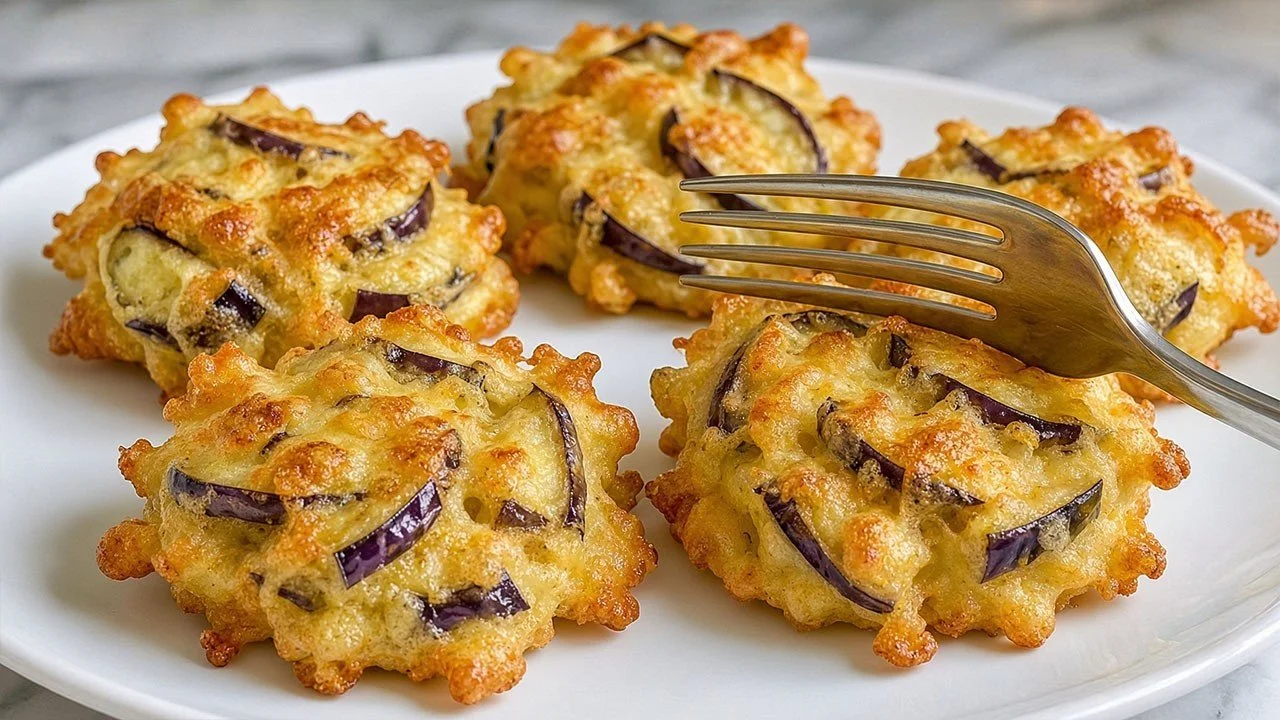 Crispy and tender eggplant dish served on a plate, showcasing the best eggplant recipe.